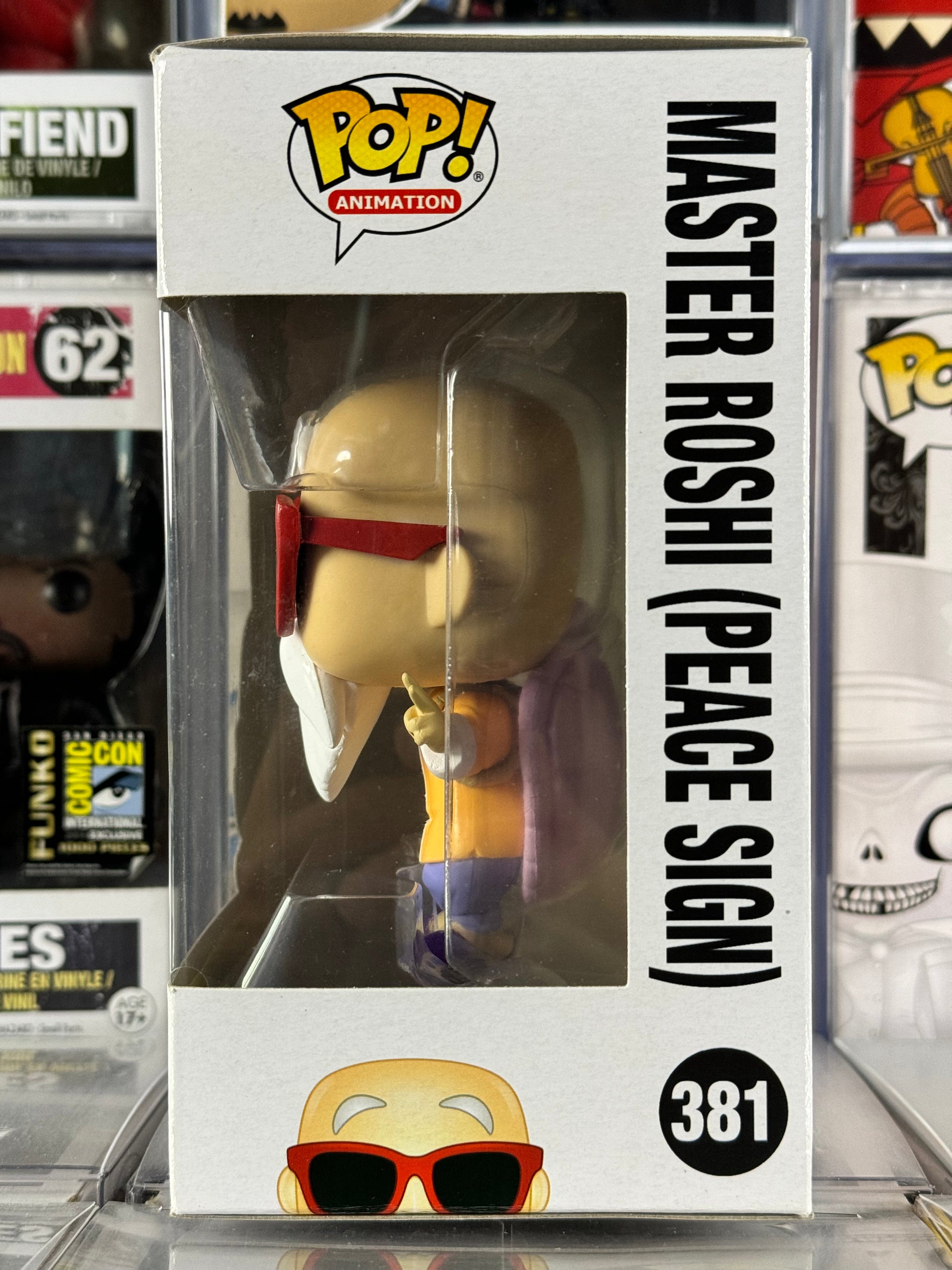 Dragonball Z - Master Roshi (Peace Sign) (381) Vaulted – Popsession