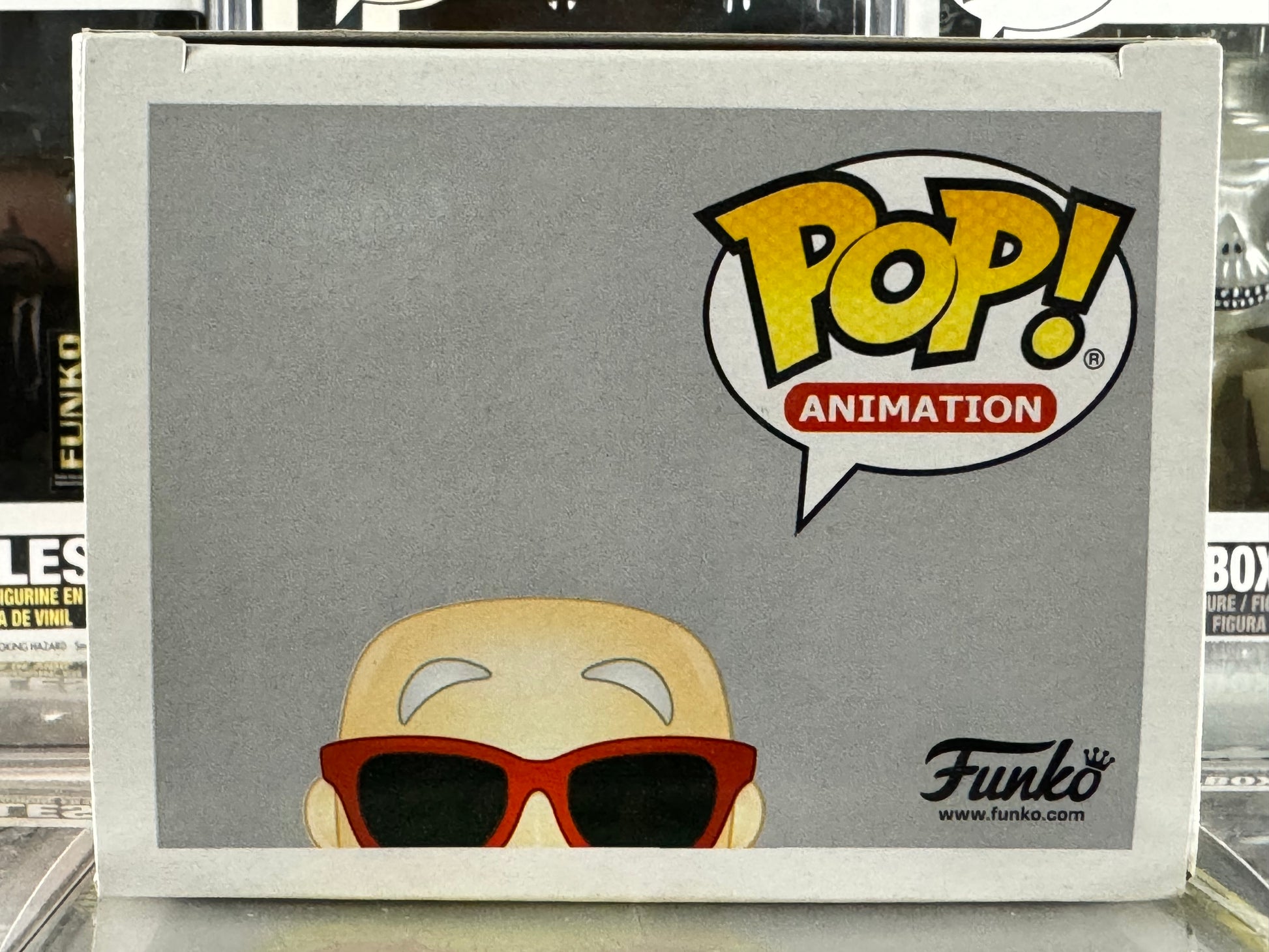 Dragonball Z - Master Roshi (Peace Sign) (381) Vaulted – Popsession