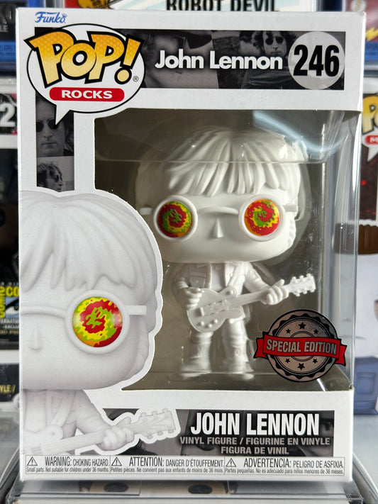 Pop Rocks - John Lennon (Tonos psicodélicos) (246)