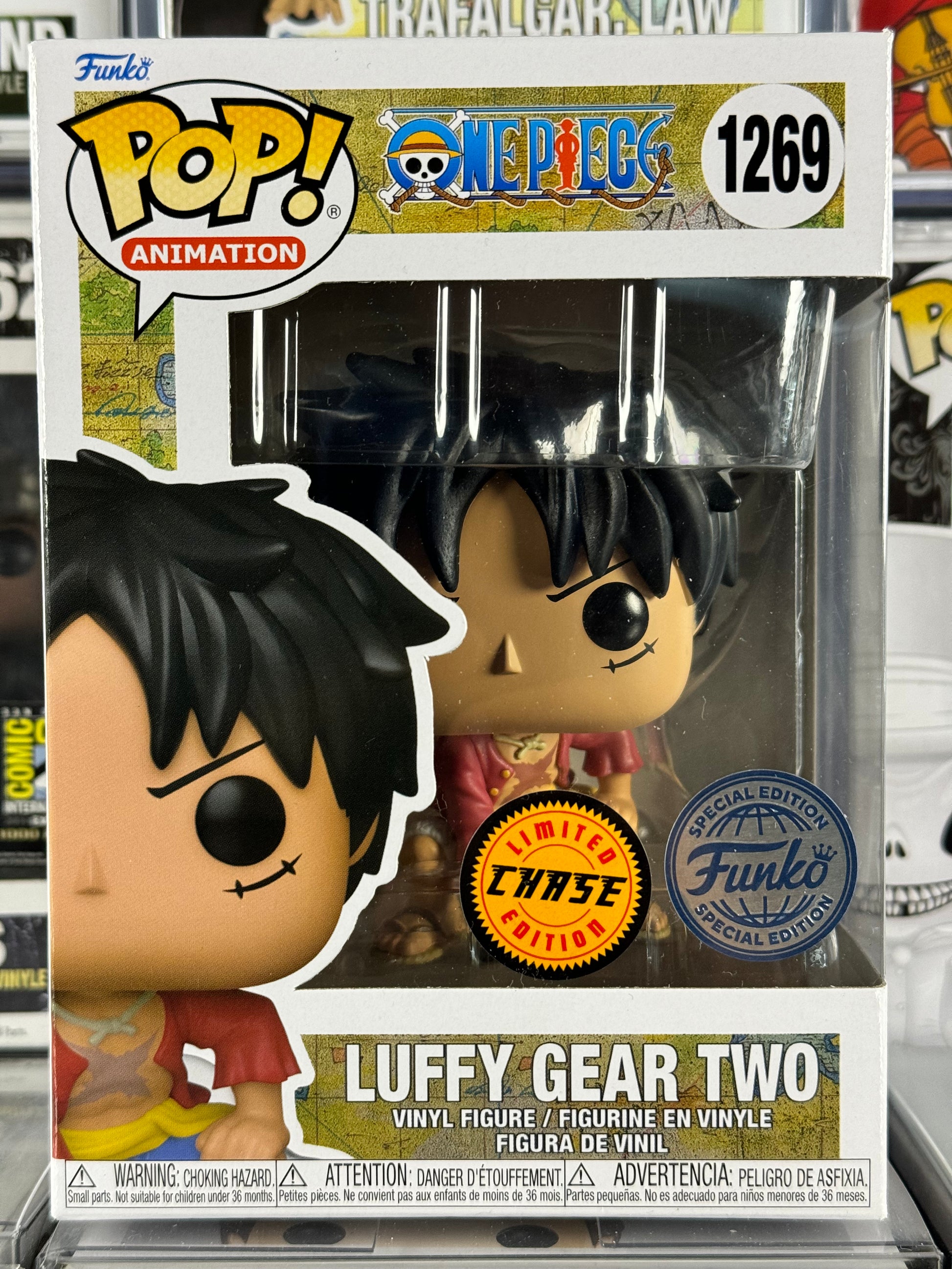 One Piece - Luffy Gear Two (1269) CHASE – Popsession