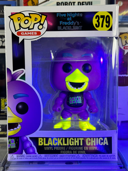 Five Nights At Freddy's Blacklight - Blacklight Chica (379) Vaulted