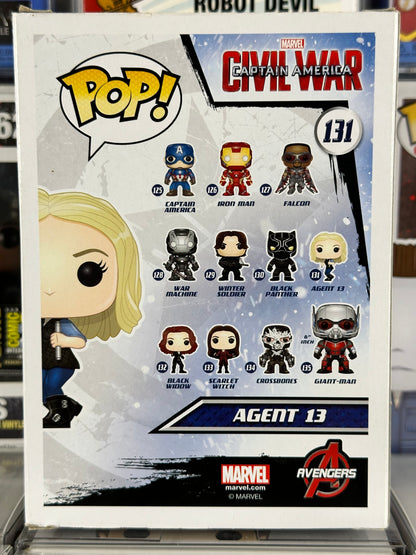 Marvel Captain America Civil War - Agent 13 (131) Vaulted