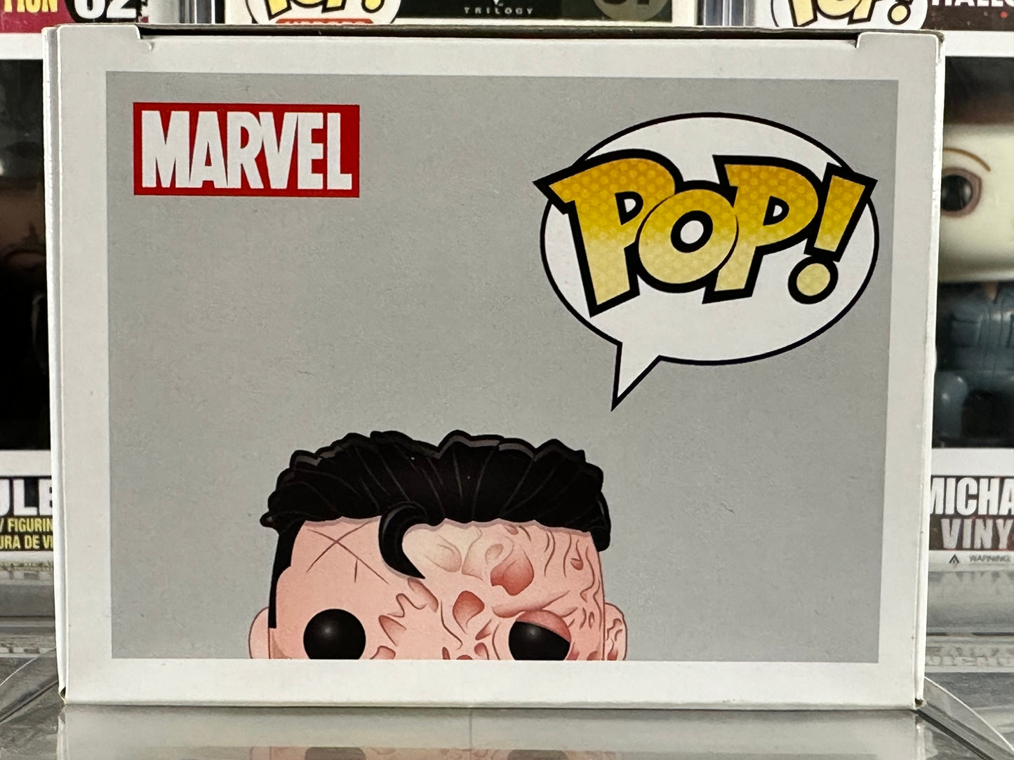 Marvel Capitán América Civil War - Crossbones (desenmascarado) (139) Exclusivo de juguetes subterráneos abovedados