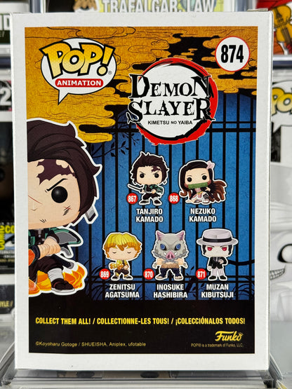 Demon Slayer - Tanjiro Kamado (Hinokami Kagura Dance) (874) Galactic Toys Exclusive