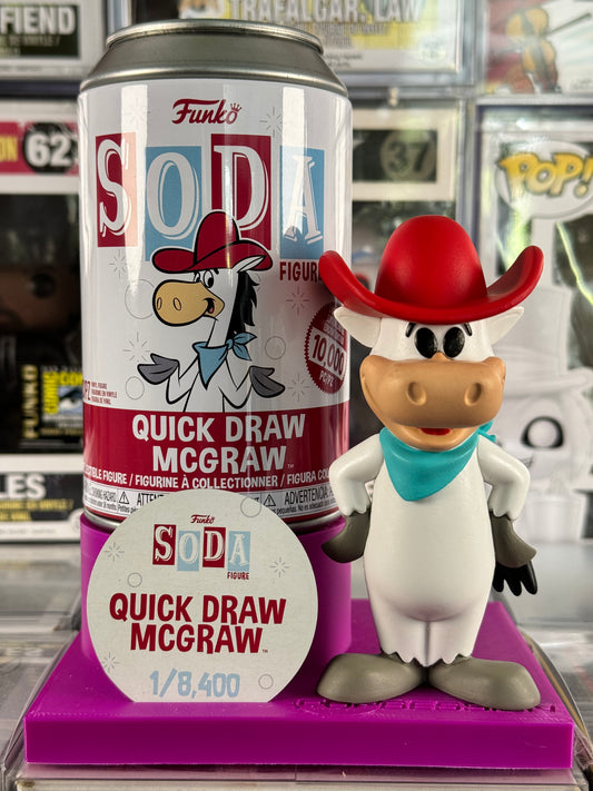 SODA Pop! - Quick Draw McGraw Vaulted