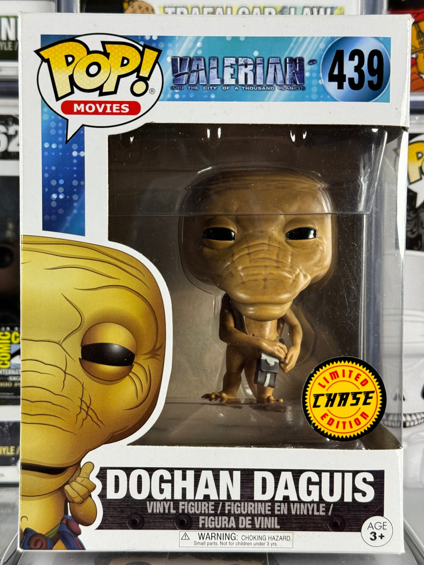 Valerian - Doghan Daguis (w/ Satchel) (439) CHASE