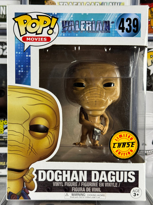 Valerian - Doghan Daguis (w/ Satchel) (439) CHASE