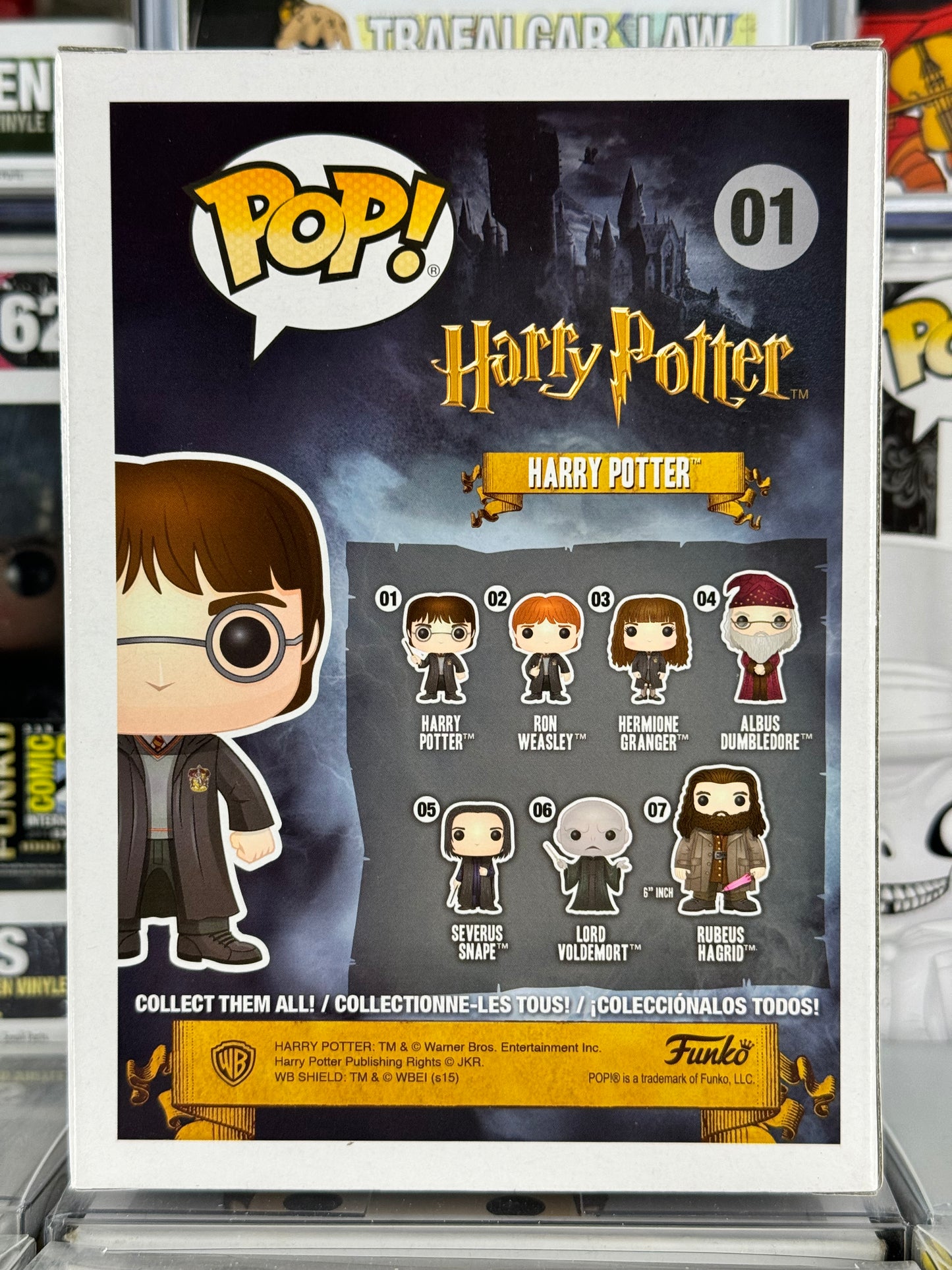 Harry Potter - Harry Potter (01) Tres Idiomas