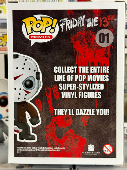 Friday the 13th - Jason Voorhees (01) GLOWING CHASE (TEAL)