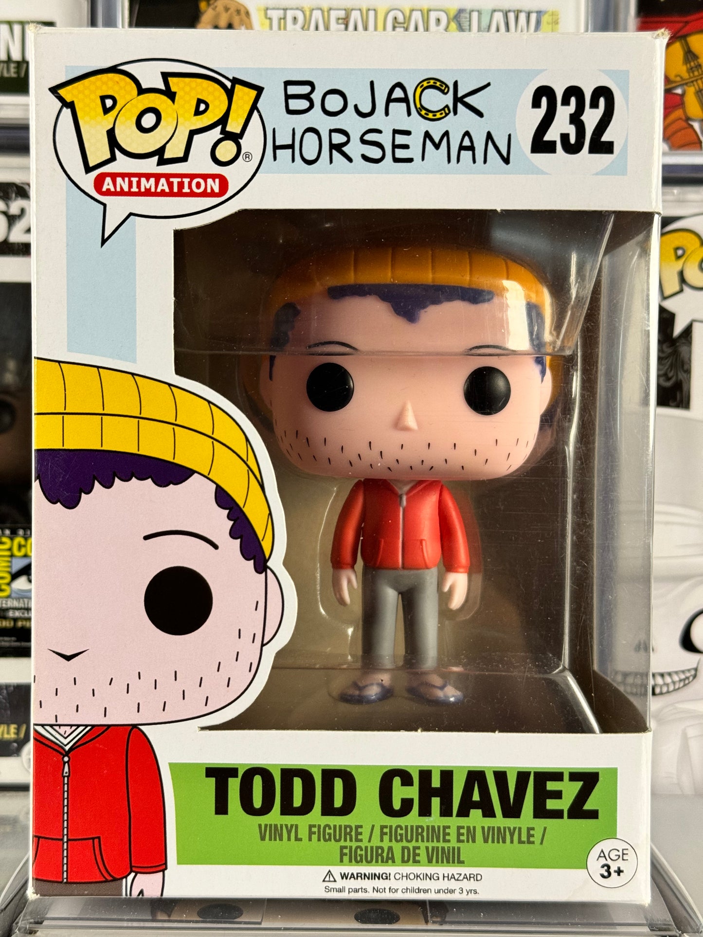 Bojack Horseman - Todd Chavez (232) Vaulted