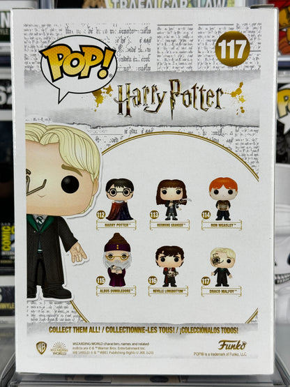 Wizarding World of Harry Potter - Draco Malfoy (w/ Whip Spider) (117)