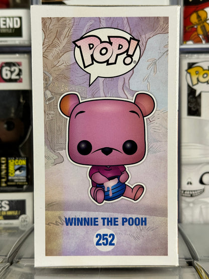 Disney Winnie The Pooh - Winnie The Pooh (Sitting) (Diamond) (252) Vaulted