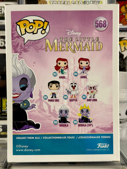Disney La Sirenita - Ursula (Colección Diamante) (568)
