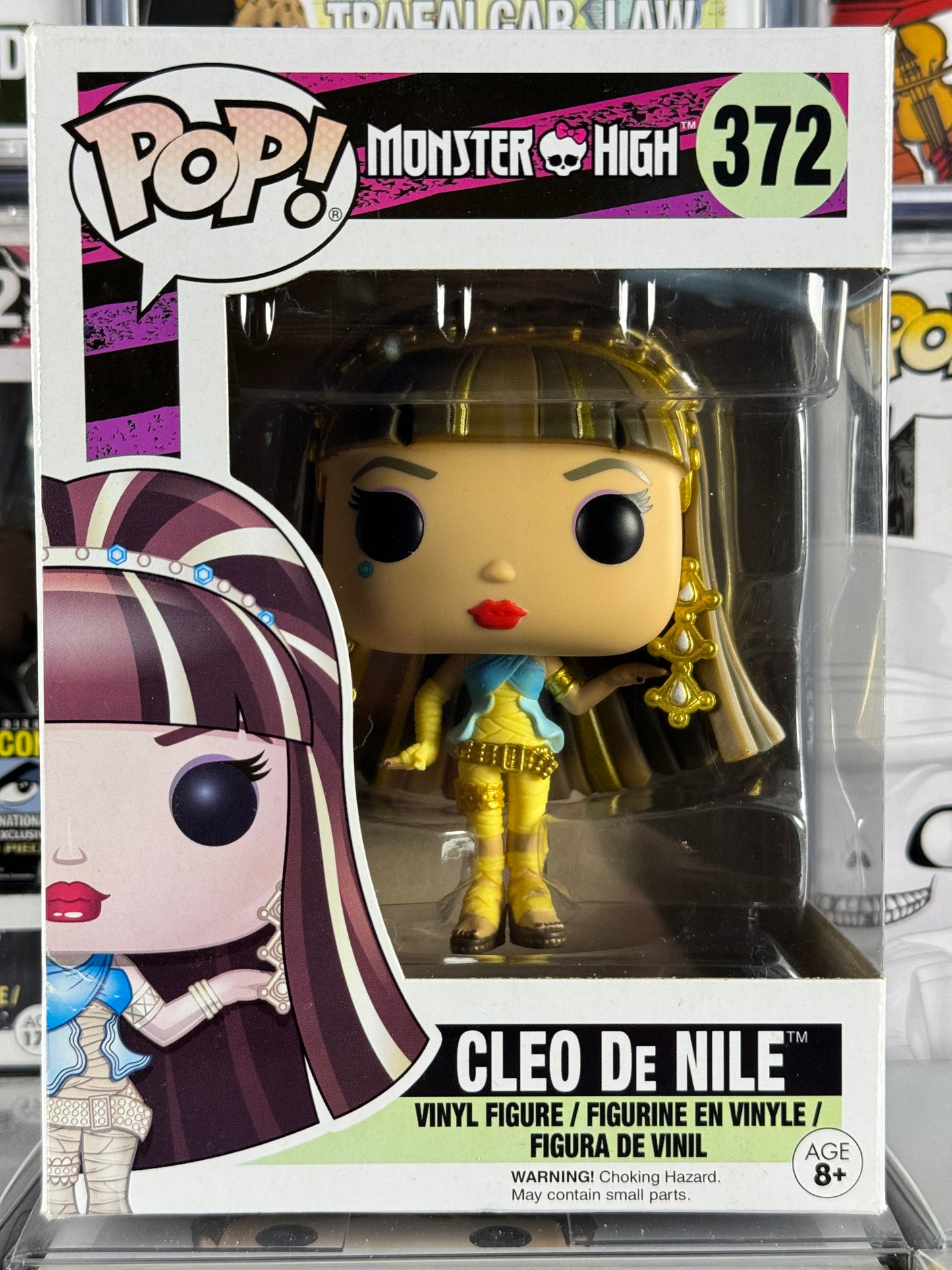 Monster High - Cleo De Nile (372) Vaulted