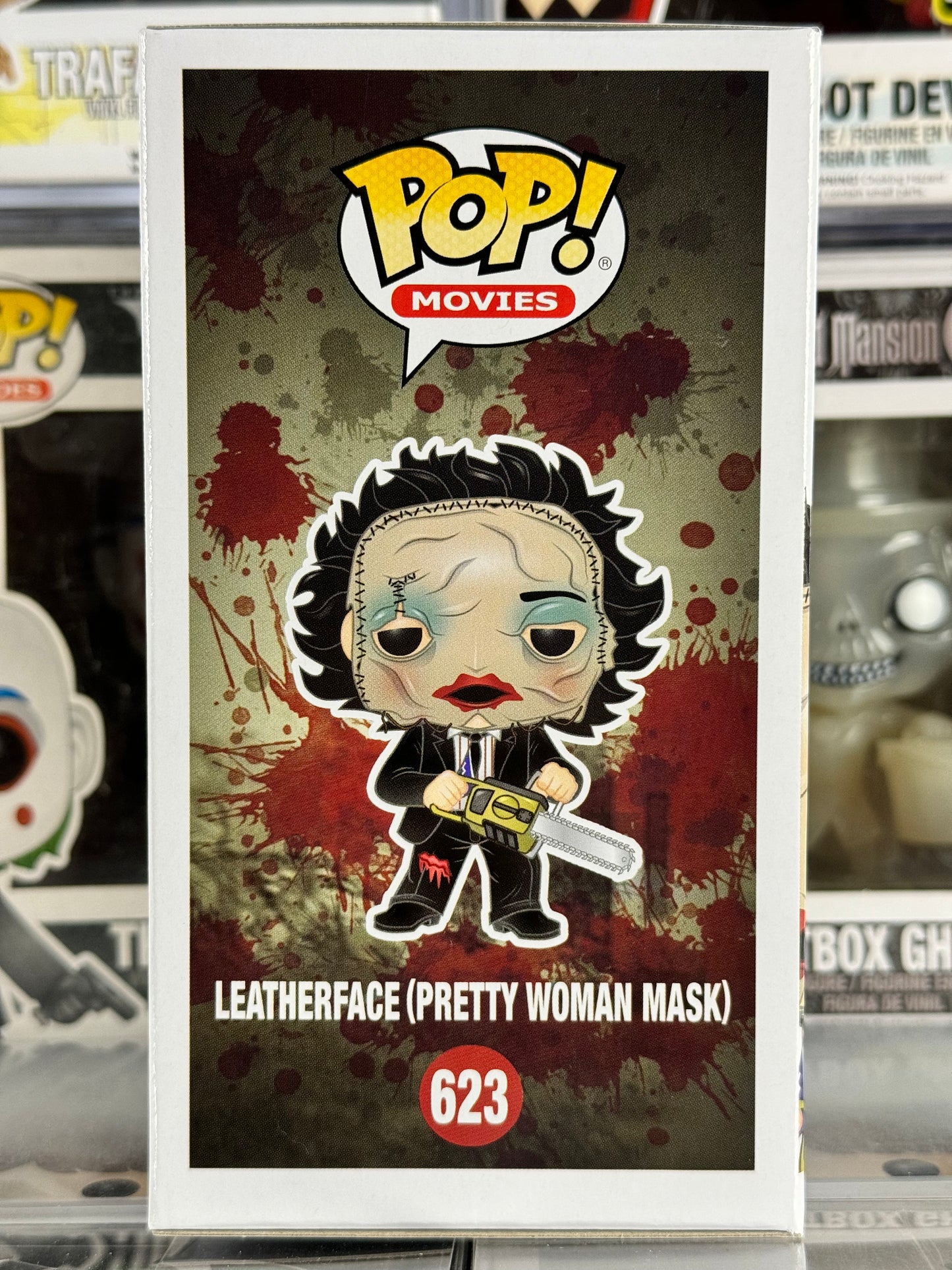 The Texas Chainsaw Massacre - Leatherface (Pretty Woman Mask) (623) Hot Topic Exclusive CHASE