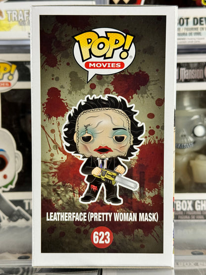 The Texas Chainsaw Massacre - Leatherface (Pretty Woman Mask) (623) Hot Topic Exclusive CHASE