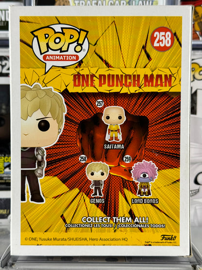 One Punch Man - Genos (258) abovedado