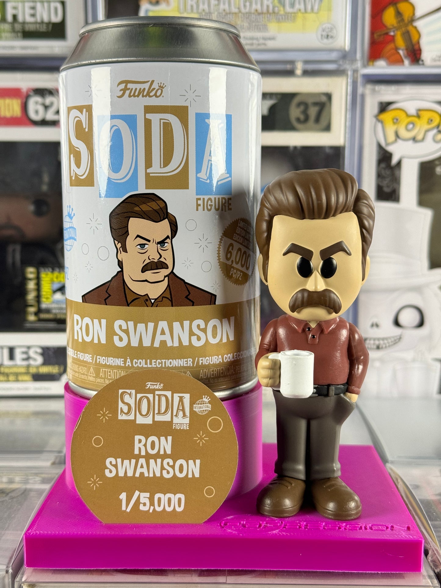 SODA Pop! - The Office - Ron Swanson
