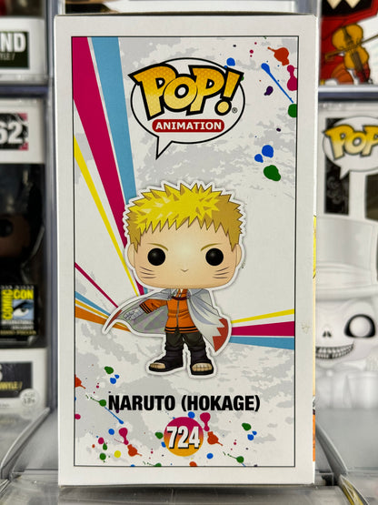 Boruto Naruto Next Generations - Naruto (Hokage) (Brilla en la oscuridad) (724) CHASE BRILLANTE