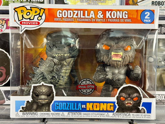 Godzilla VS Kong - Godzilla & Kong (2-Pack) Vaulted