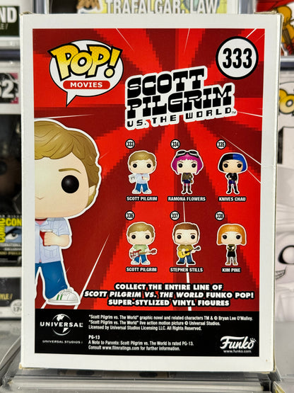 Scott Pilgrim Vs. The World - Scott Pilgrim (333) Vaulted