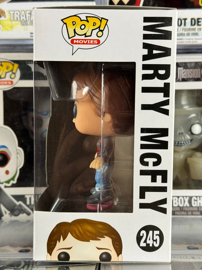 Back to the Future II - Marty McFly (with Hoverboard) (245) Vaulted