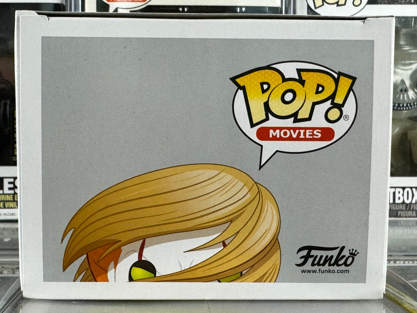 It - Pennywise (con peluca) (474) Bóveda Exclusivo de Walmart