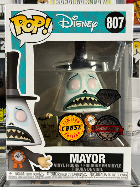 Disney - Tim Burton's The Nightmare Before Christmas - Mayor (Diamond Collection) (807) CHASE