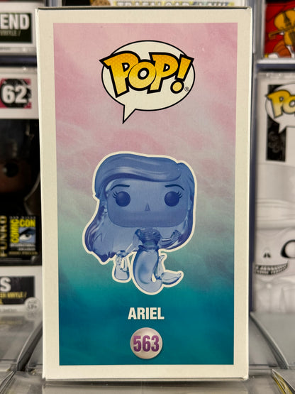 Disney The Little Mermaid - Ariel (with Bag) (Translucent Blue) (563)