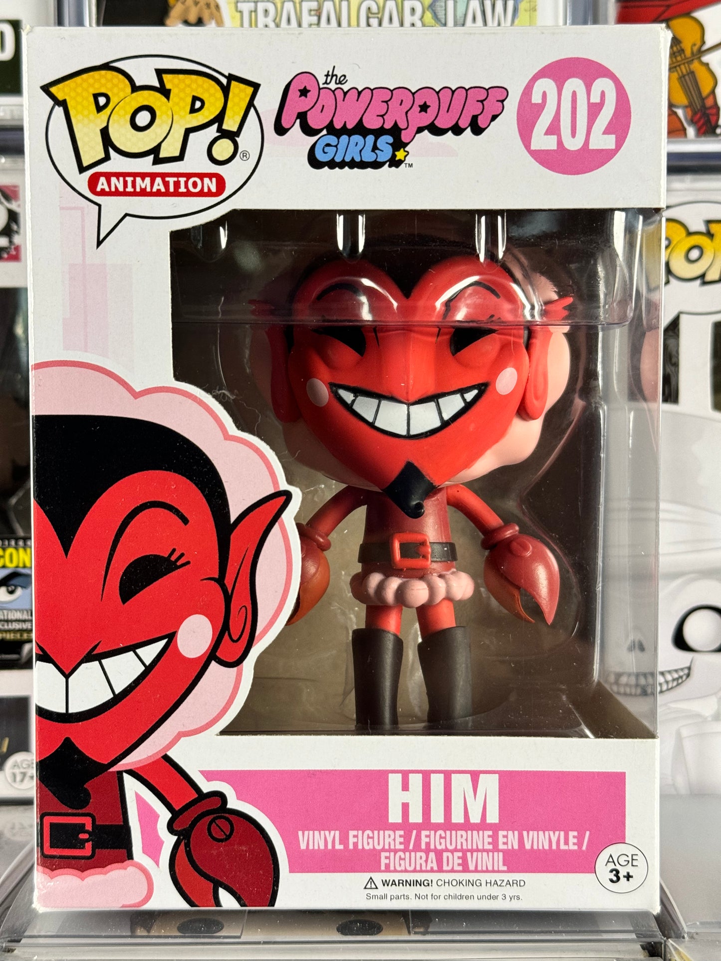Powerpuff Girls - Him (202) Vaulted