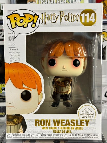 Wizarding World of Harry Potter - Ron Weasley (Puking Slugs w/ Bucket) (114)