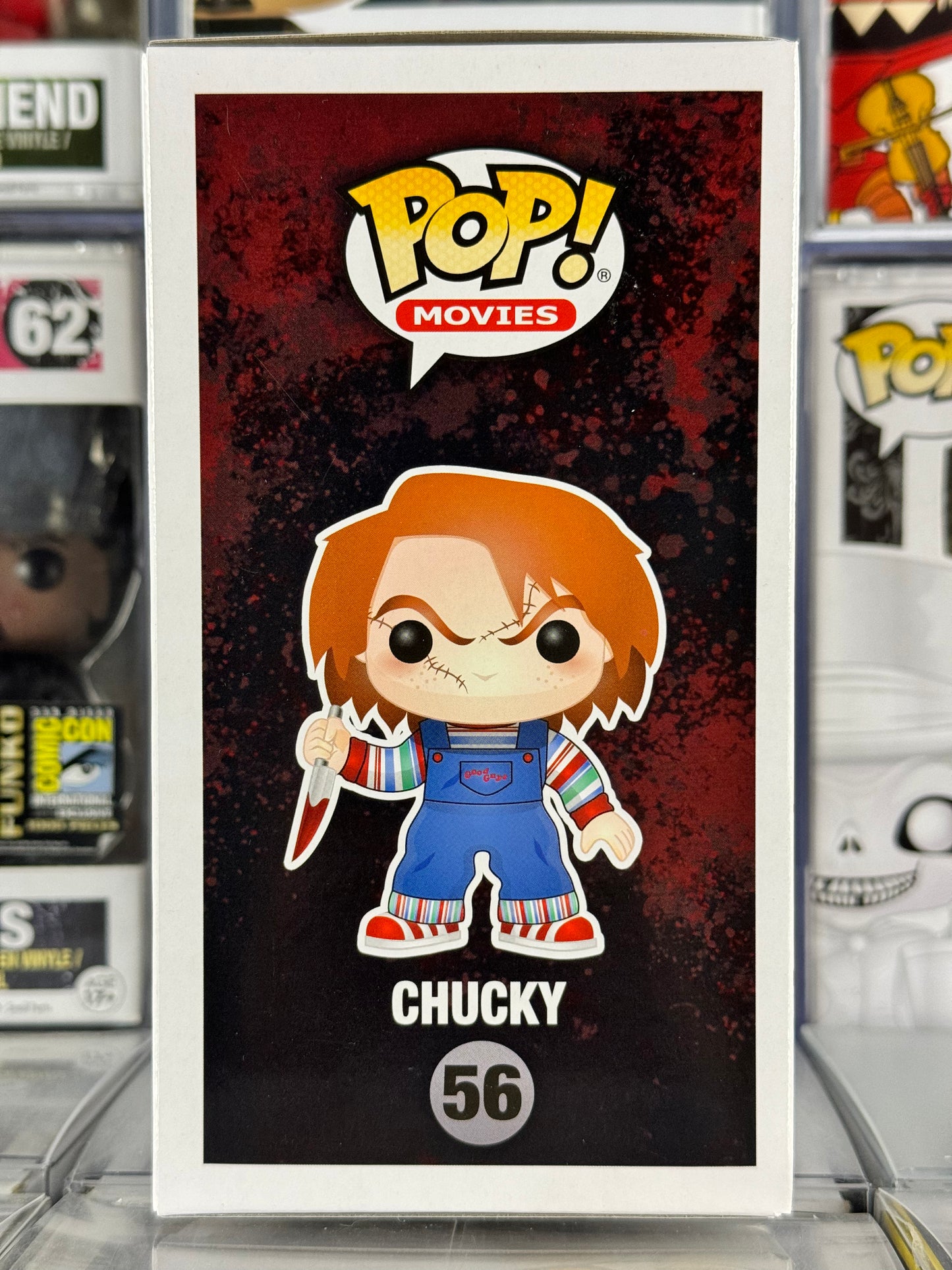 Child's Play 2 - Chucky (Bloody) (56) Vaulted