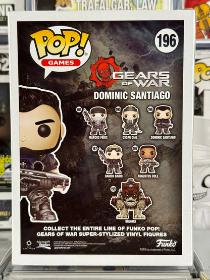 Gears of War - Dominic Santiago (196) Saltado