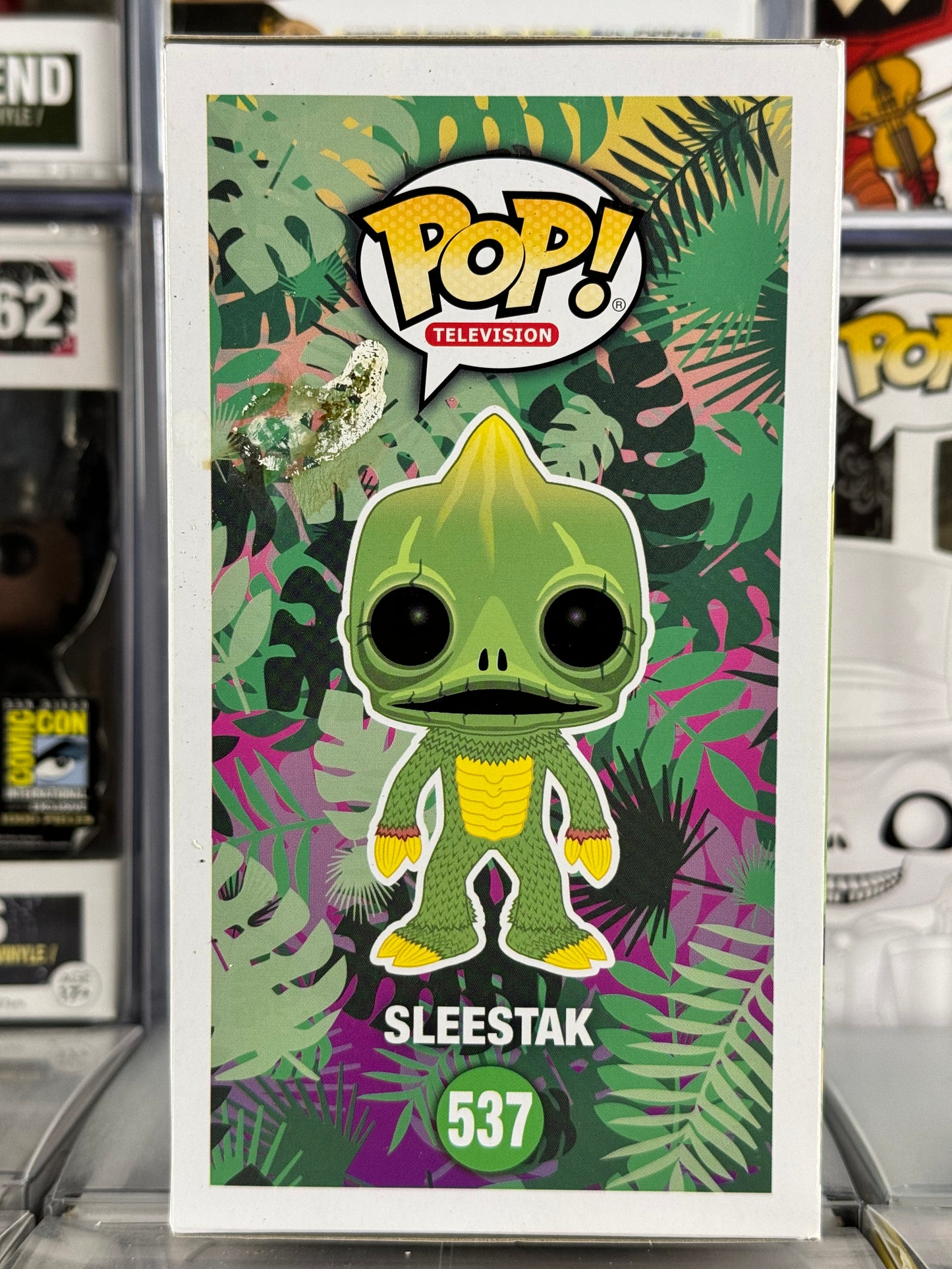 Land Of The Lost - Sleestak (537) Vaulted 2017 Fall Convention Exclusive
