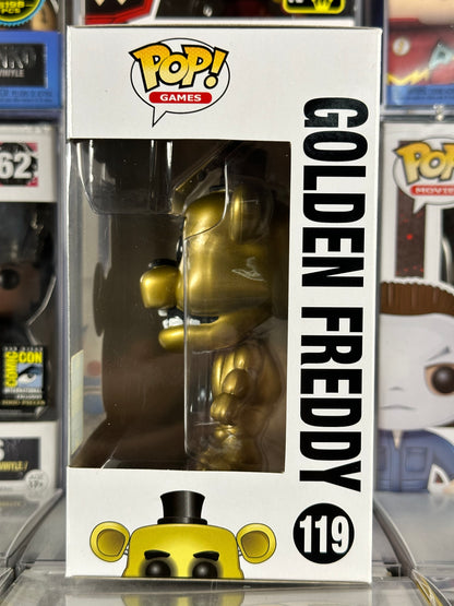 Five Nights At Freddy's - Golden Freddy (119) Exclusivo de la Convención de Verano 2016 Vaulted