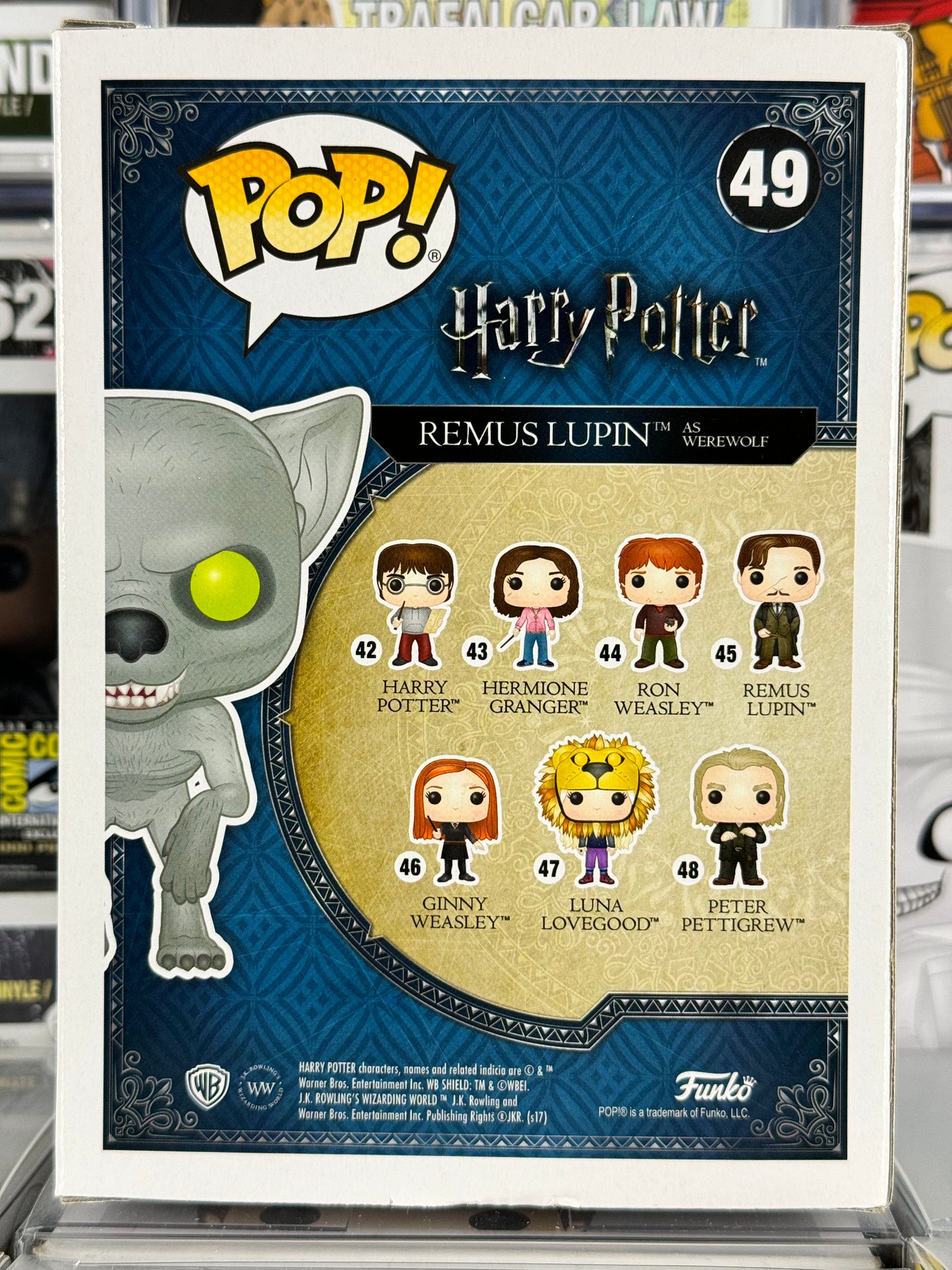 Harry Potter - Remus Lupin As Werewolf (49) Vaulted