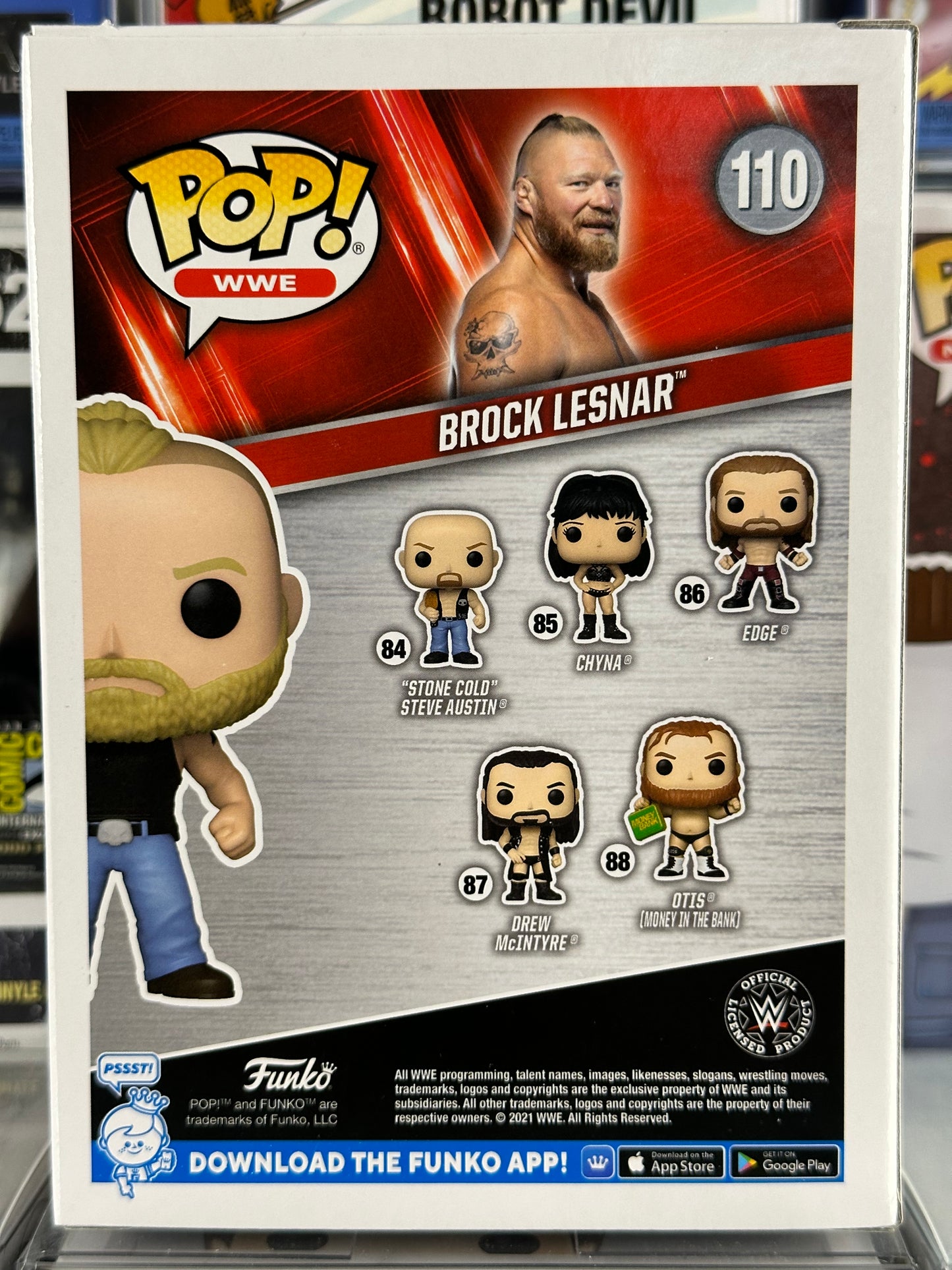 WWE - Brock Lesnar (110) Amazon Exclusive
