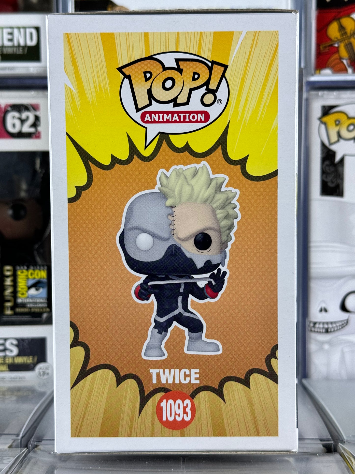 My Hero Academia - Twice (1093) CHASE