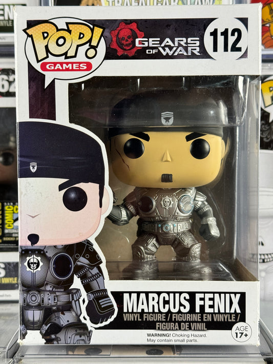 Gears of War - Marcus Fenix (112) Vaulted