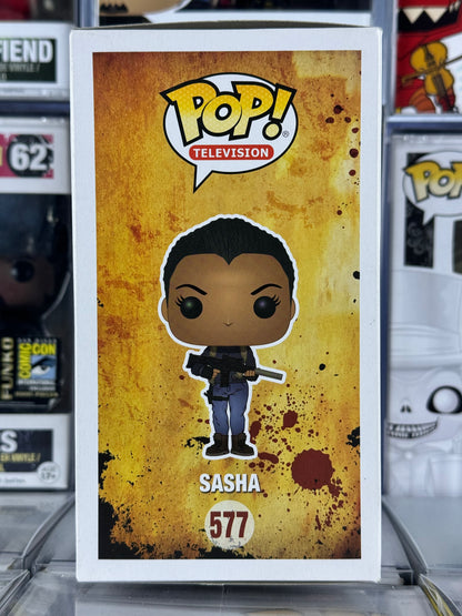 The Walking Dead - Sasha (577) abovedado