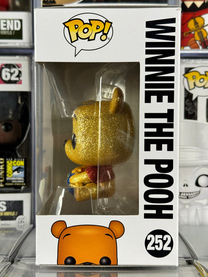 Disney Winnie The Pooh - Winnie The Pooh (Sitting) (Diamond) (252) Vaulted