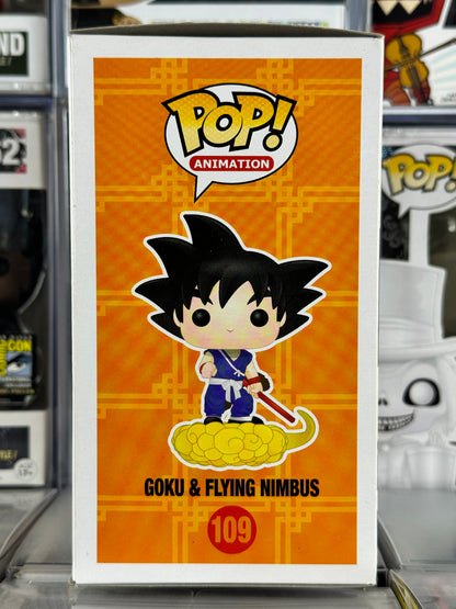 Dragonball - Goku y Nimbus Volador (109)