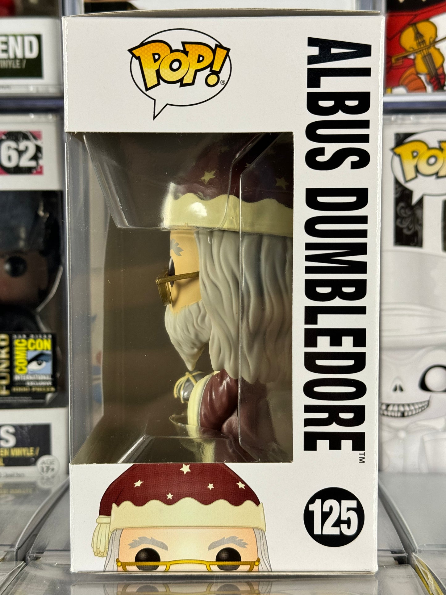 Wizarding World of Harry Potter - Albus Dumbledore (Holiday) (125)
