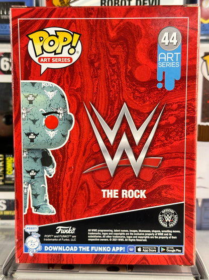 WWE - The Rock (Artist Series) (44)