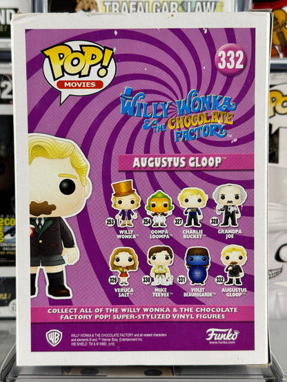 Willy Wonka & The Chocolate Factory - Augustus Gloop (332) Vaulted