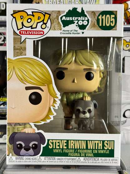 Australia Zoo - Steve Irwin (w/ Sui) (1001)