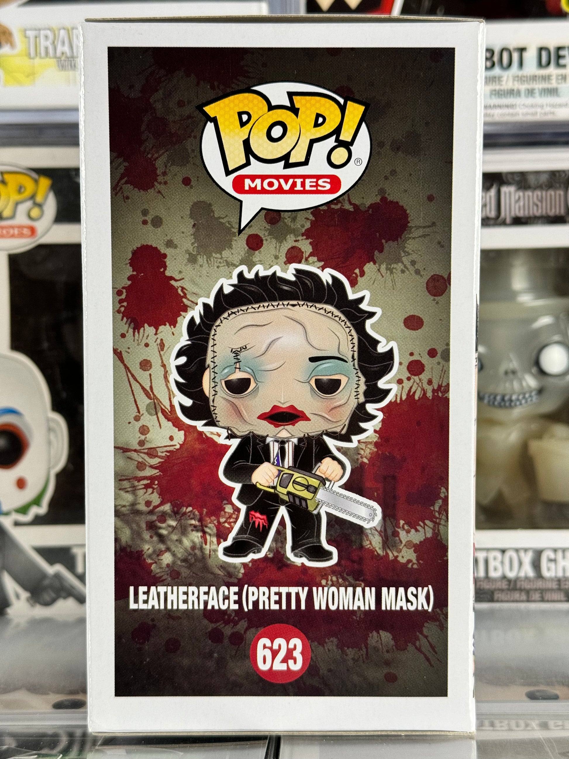 Funko Pop! - Mistery Box - Leatherface #623 Original | Cuotas sin interés Funko Pop! - Mistery Box - Leatherface #623 Original | Cuotas sin interés