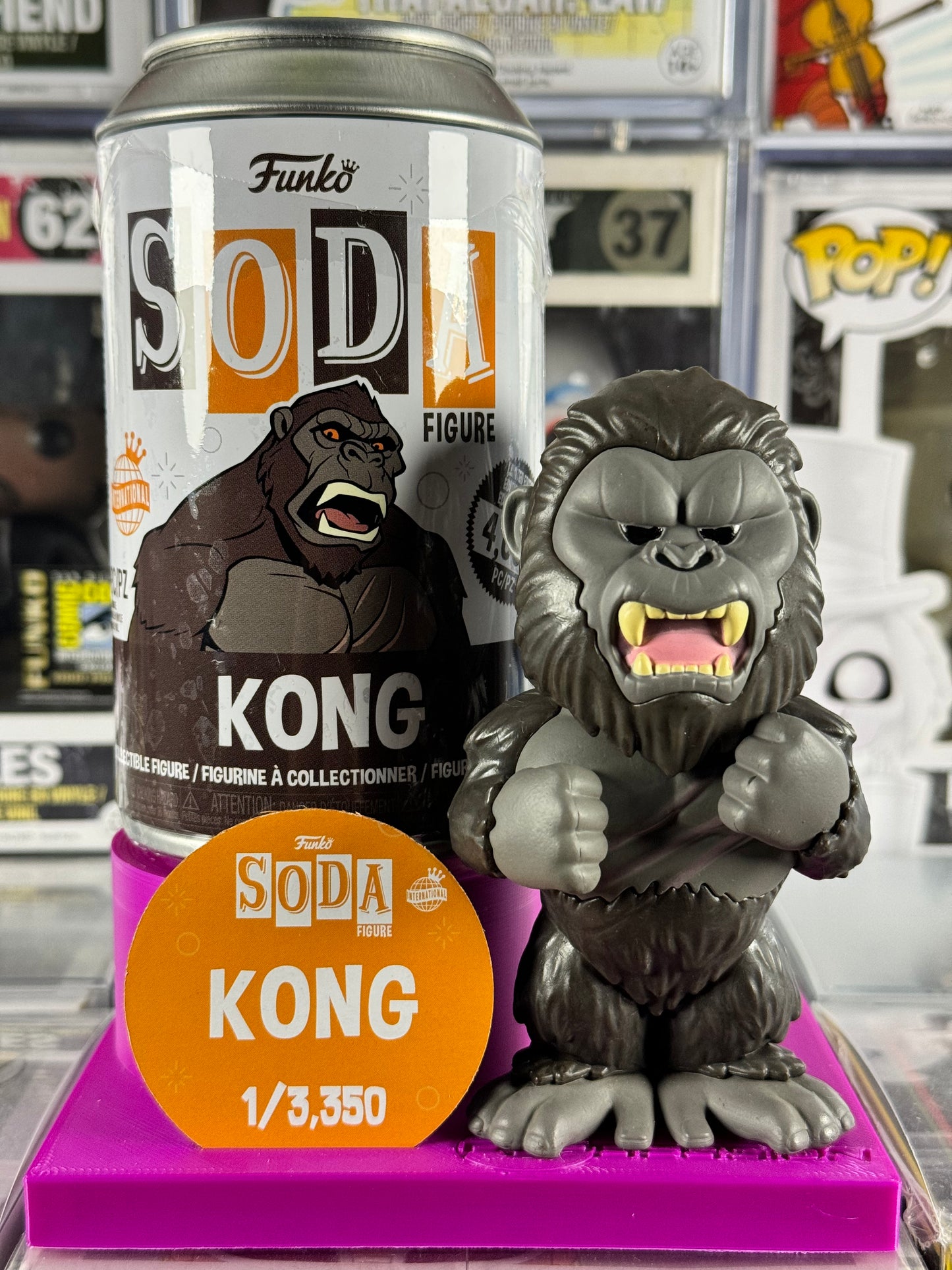 SODA Pop! - King Kong - Kong Vaulted