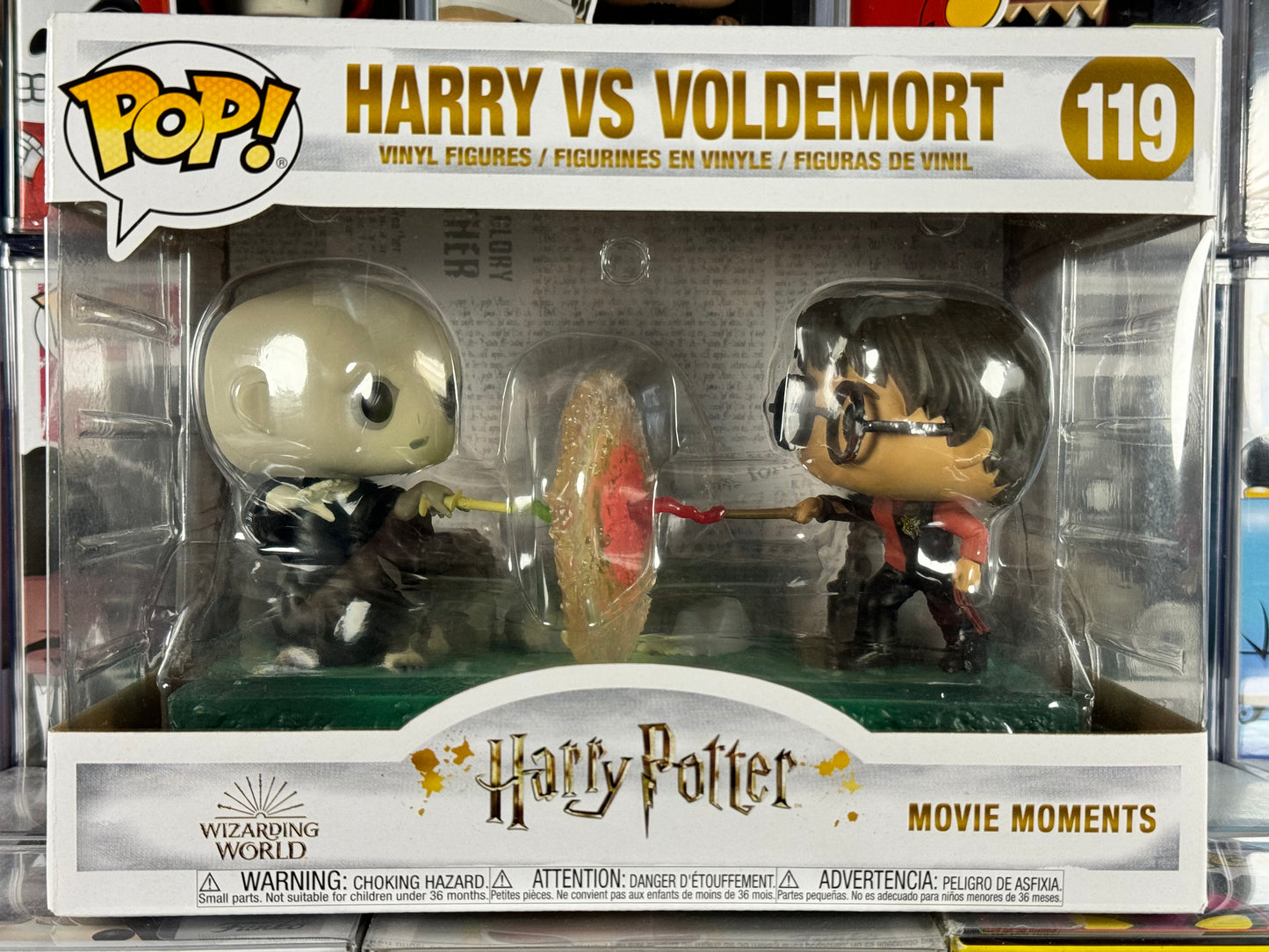 Harry Potter - Moment - Harry vs Voldemort (119)