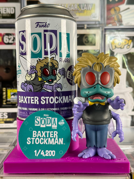 SODA Pop! - Teenage Mutant Ninja Turtles - Baxter Stockman Vaulted
